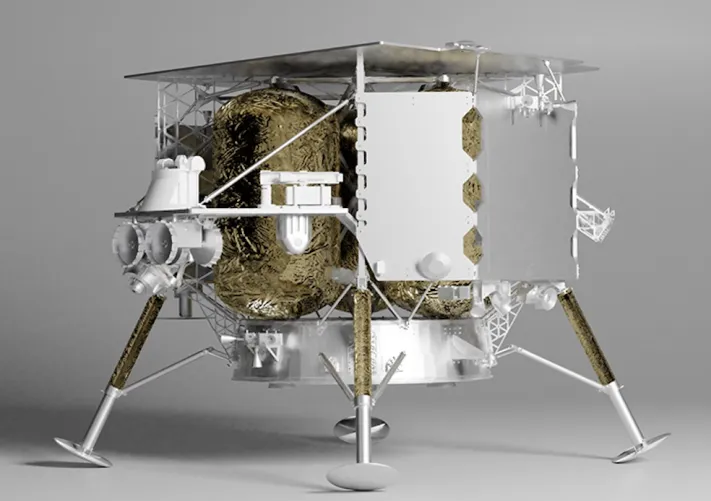 Mengenal Lander Peregrine, Wahana Antariksa yang Gagal Mendarat di Bulan