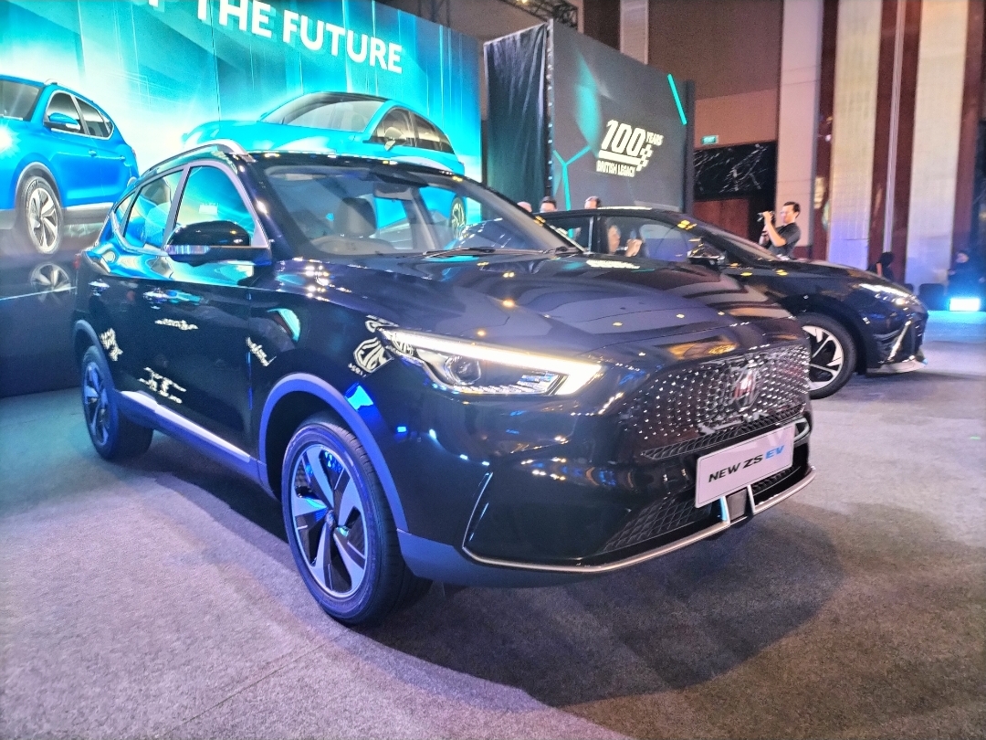 MG Motors Indonesia Ungkap Fitur dan Harga Mobil Listrik Terbaru MG ZS EV dan MG4 EV