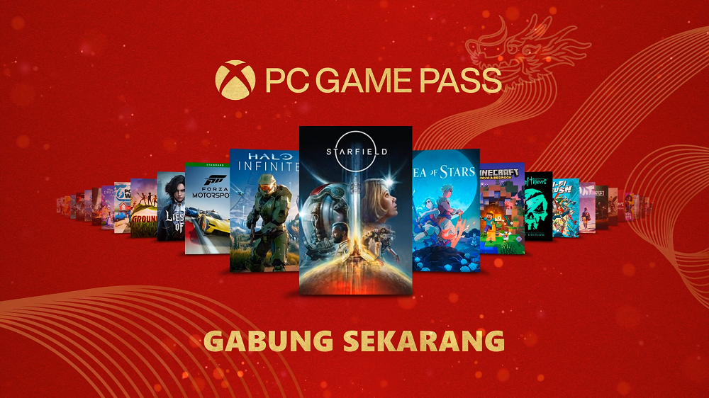 Sambut Imlek, Langganan PC Game Pass Cuma Rp15 Ribu