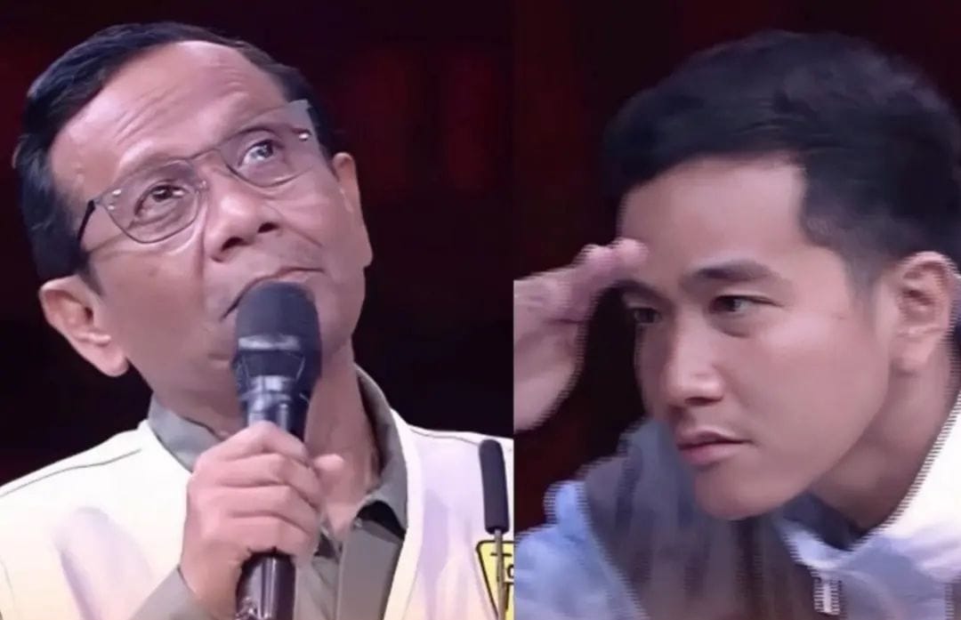 Debat Ke-4 Cawapres Diwarnai Banyak Aksi Gimmick, Netizen: Mereka yang Debat, 'Gue' yang Malu