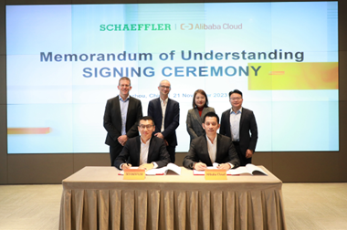 Alibaba Cloud dan Schaeffler Perkuat Kerjasama untuk Percepat Transformasi Digital Global di Industri Manufaktur