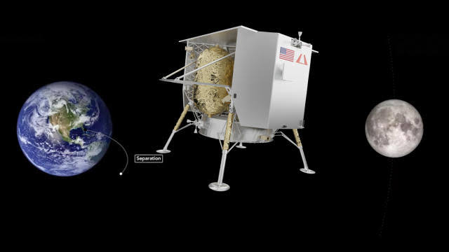 Wahana Antariksa Peregrine Akan Terbakar di Atmosfer Bumi