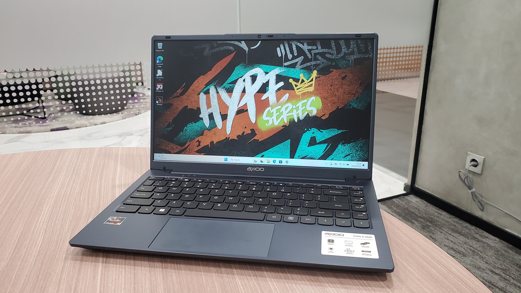 Review Axioo Hype 5 AMD: Laptop Multimedia Kelas Menengah dengan AMD Ryzen 5