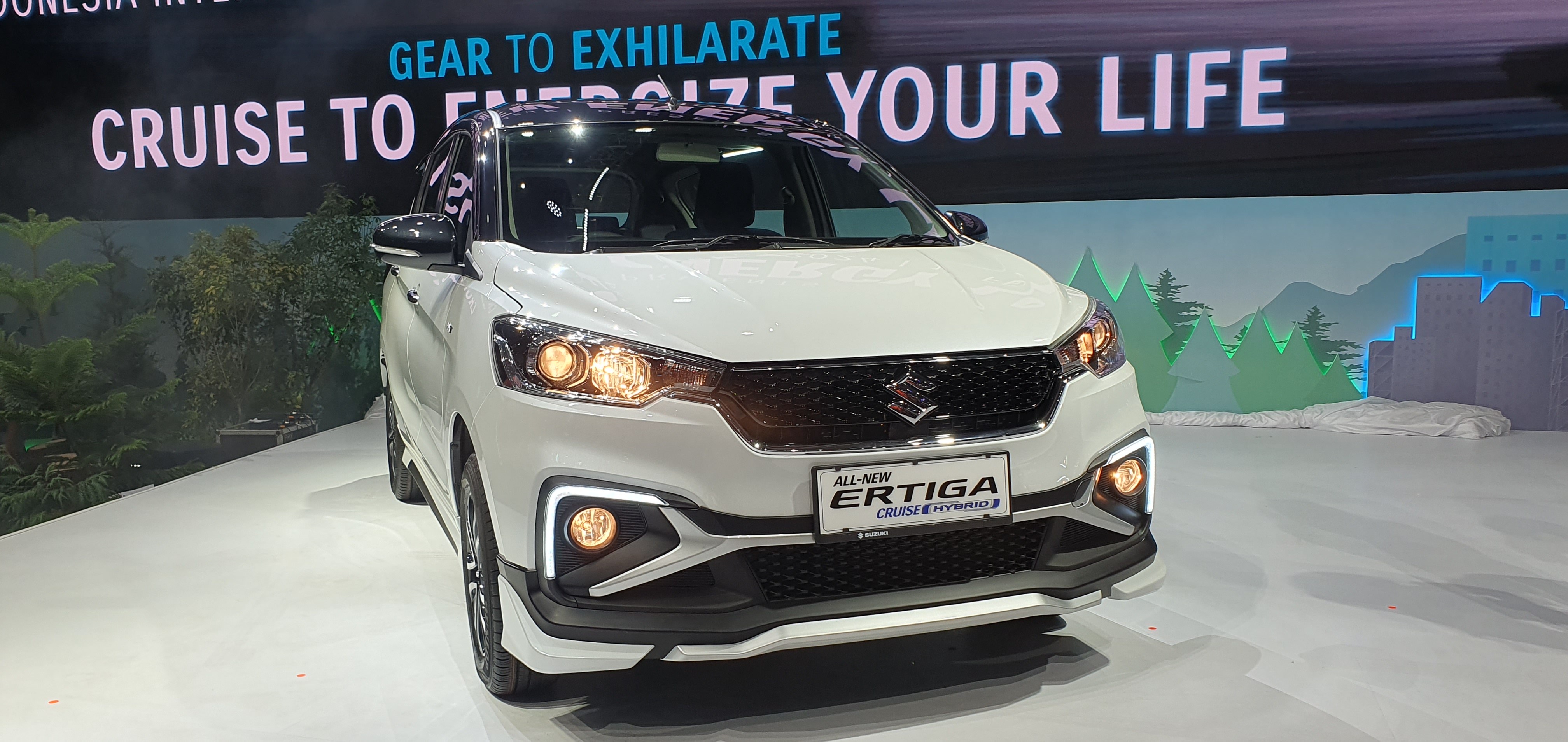 Meluncur di IIMS 2024, All New Ertiga Hybrid Cruise Dibanderol Mulai Dari Rp288 Juta