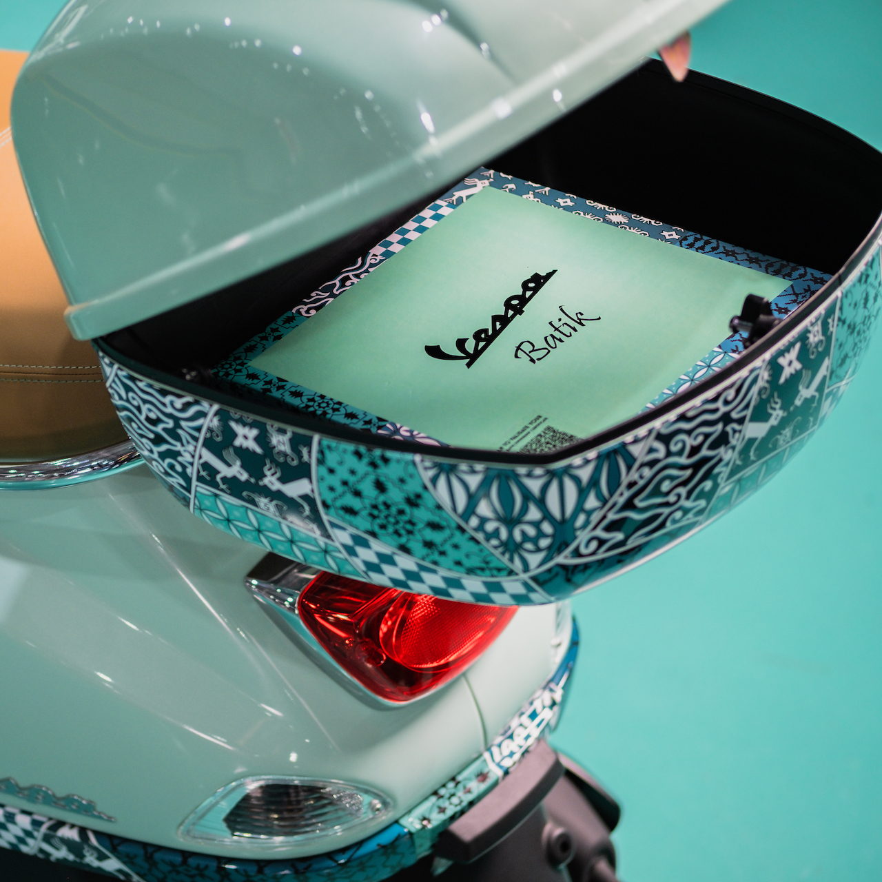 Vespa Batik Bakal Disetop Produksinya Oktober 2024 Mendatang