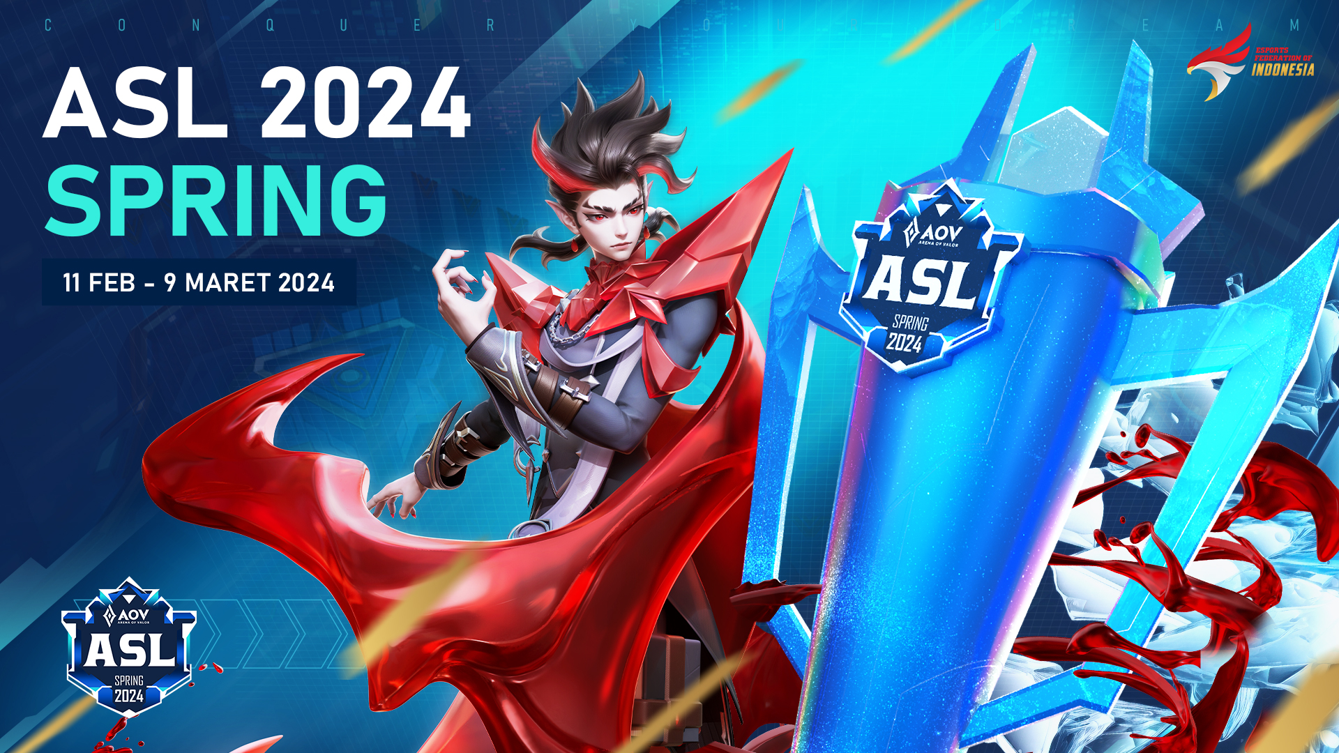 Sudah Dimulai, ASL 2024 Spring Hadirkan Pertarungan 6 Tim AOV Terbaik