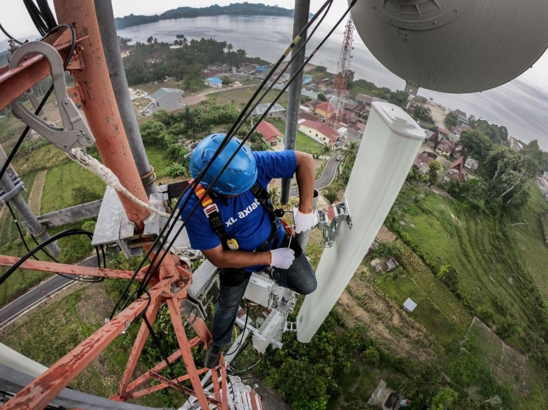 XL Axiata Sukses Amankan Performa Jaringannya Selama Pemilu 2024