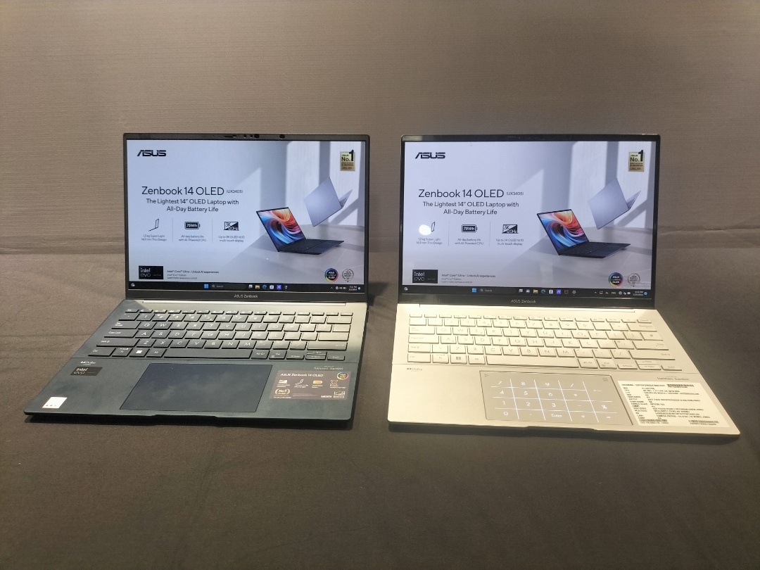 Asus Zenbook 14 OLED Bawa Teknologi NPU Optimalkan Aplikasi AI