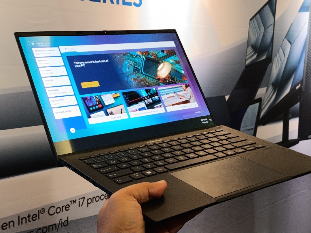 Asus ExpertBook B9 OLED Sasar Eksekutif dengan Bodi Ringan