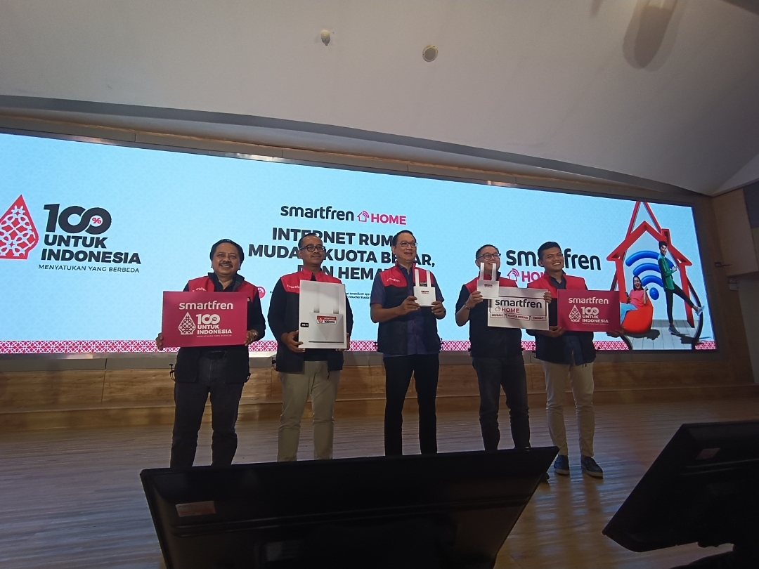 Smartfren Luncurkan "Rosa", Home Router 100GB untuk Keluarga