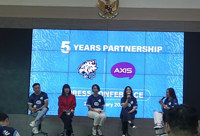 Jalani 5 Tahun, Kolaborasi Evos dan Axis Dorong Tumbuhnya Ekosistem Esports