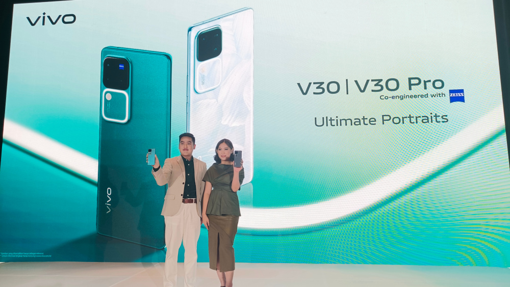 Terinspirasi Alam Indonesia, Ini Spesifikasi dan Harga Vivo V30