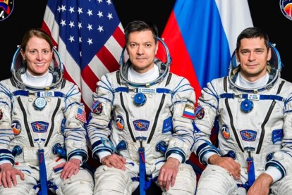 Kosmonot Rusia Pecahkan Rekor Berada di ISS Selama 878 Hari