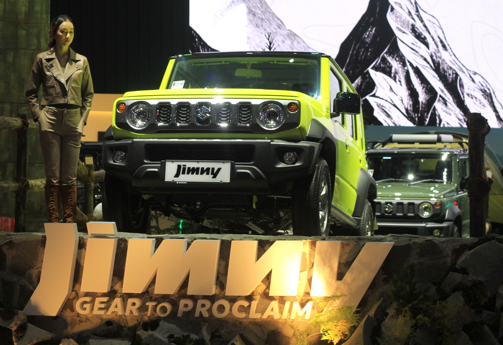 Suzuki Borong 6 Penghargaan di Ajang IIMS 2024, Jimny 5-Pintu Jadi Primadona