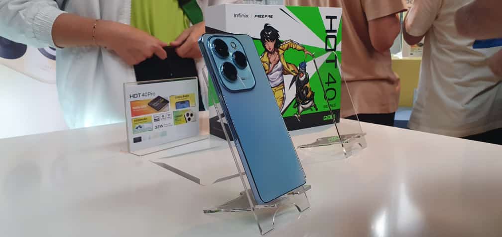 Infinix Hot 40 Series Meluncur di Indonesia, Ini Spesifikasinya