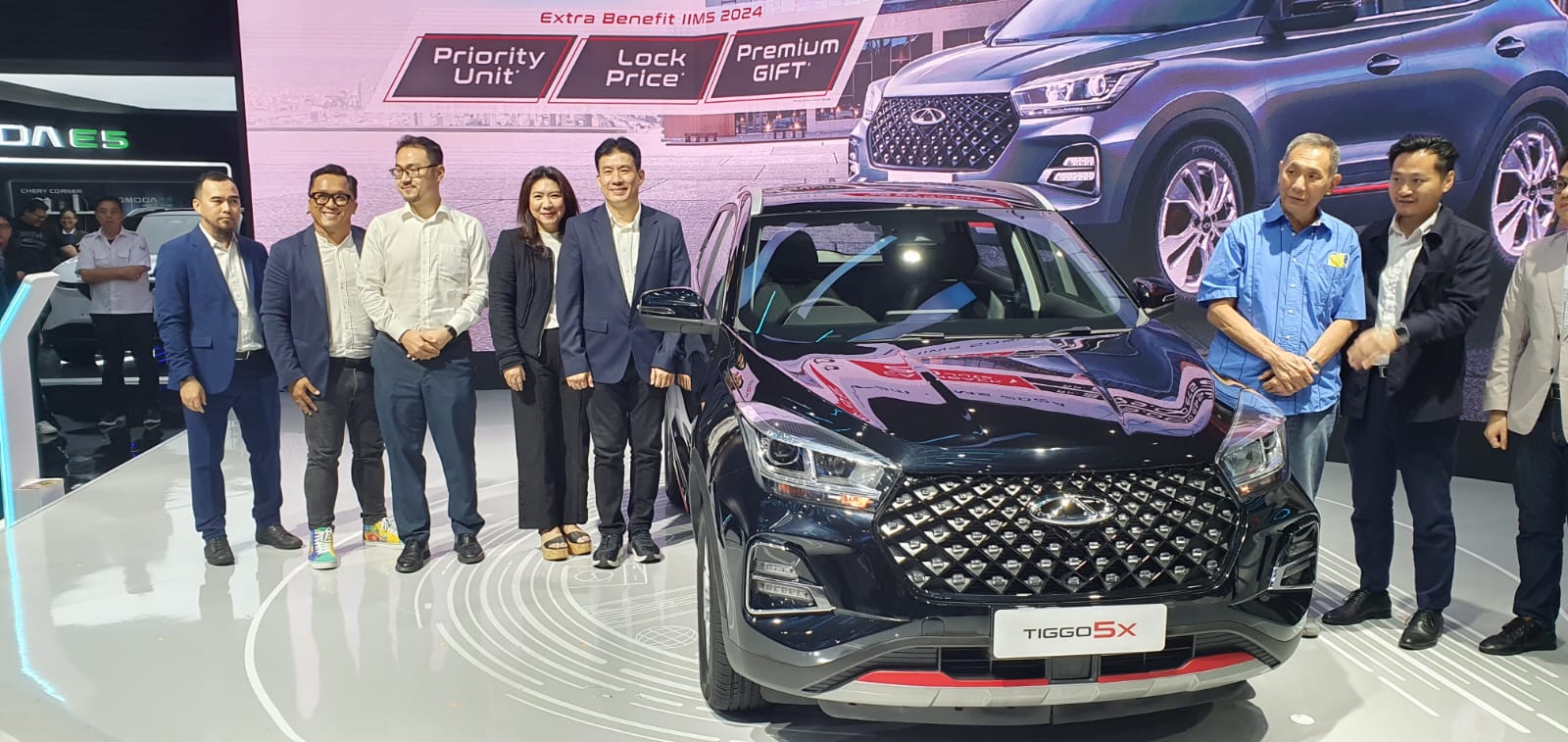 Dibanderol Rp200 Jutaan, Chery Tiggo 5X Siap Tantang Honda WR-V dan Toyota Raize