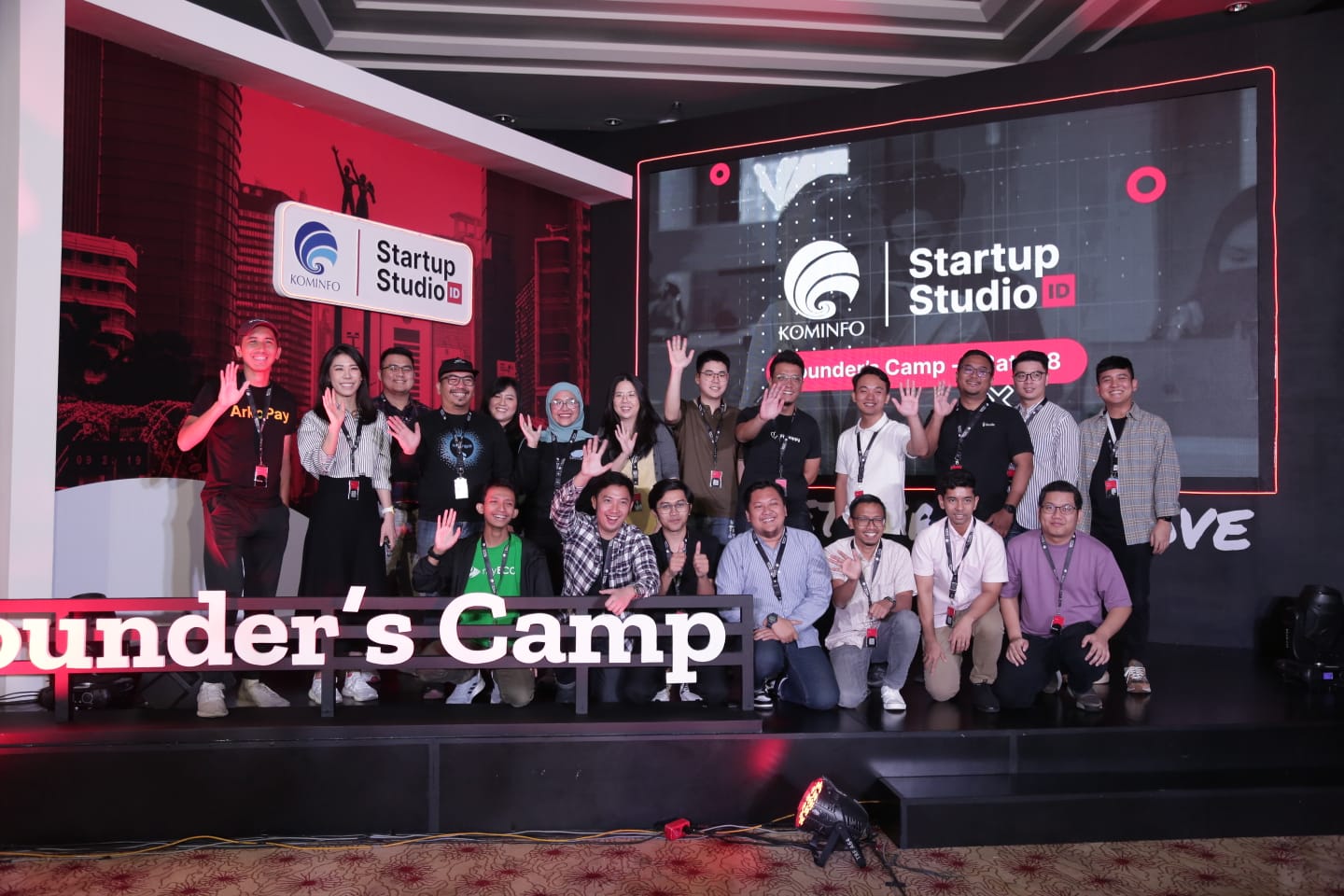 17 Startup Masuk Tahap Coaching di Startup Studio Indonesia Batch 8