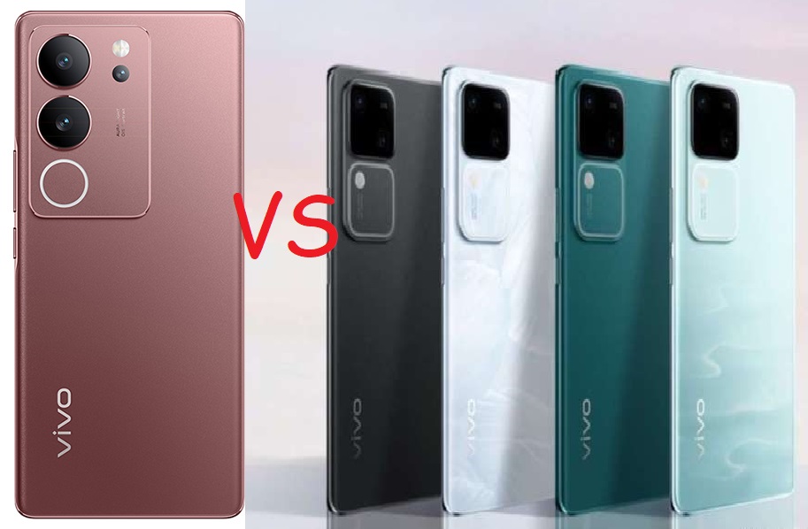 Vivo V29 vs Vivo V30, Apa Saja Perbedaannya?