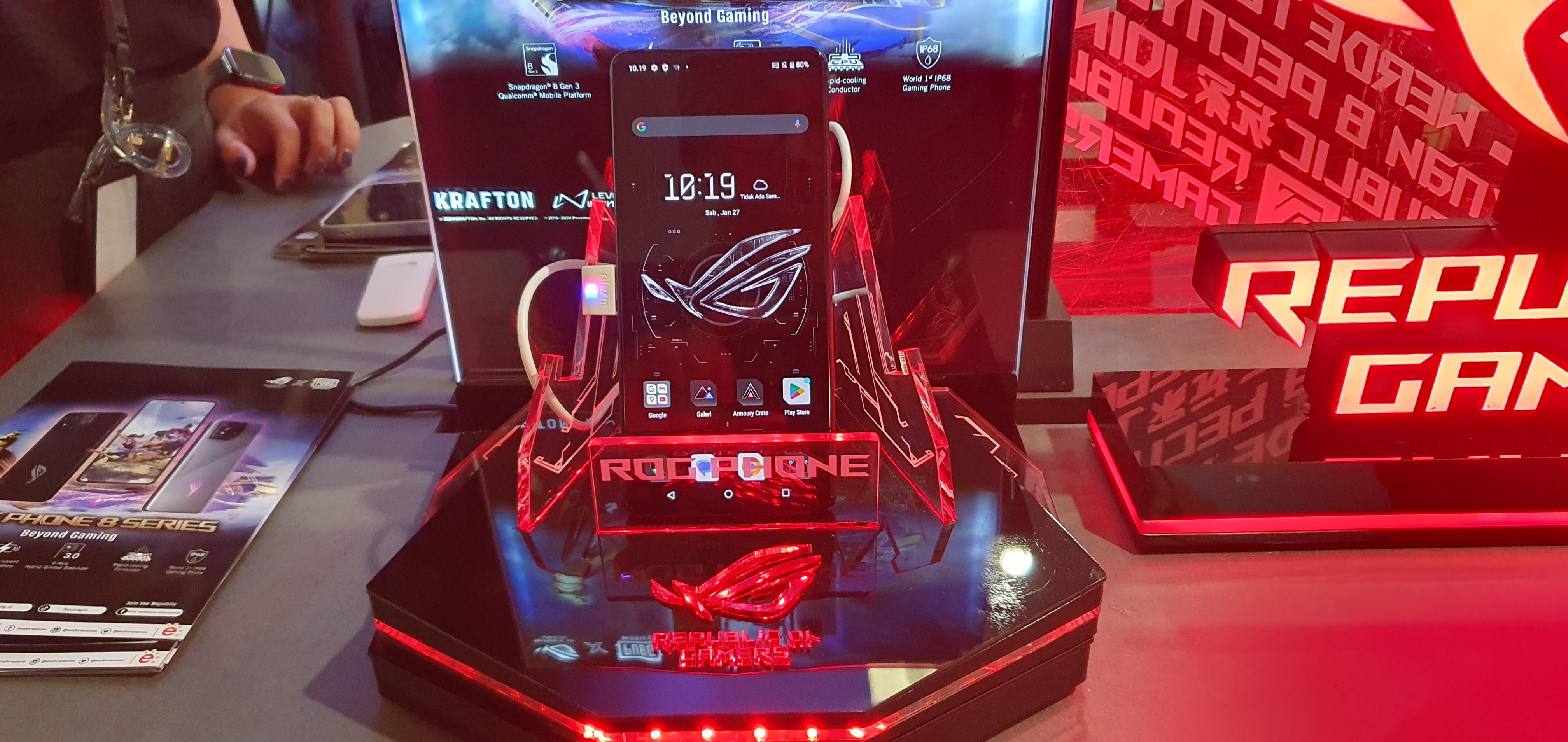 Asus ROG Phone 8 Series Resmi Dijual, Harganya Mulai Rp10 Jutaan