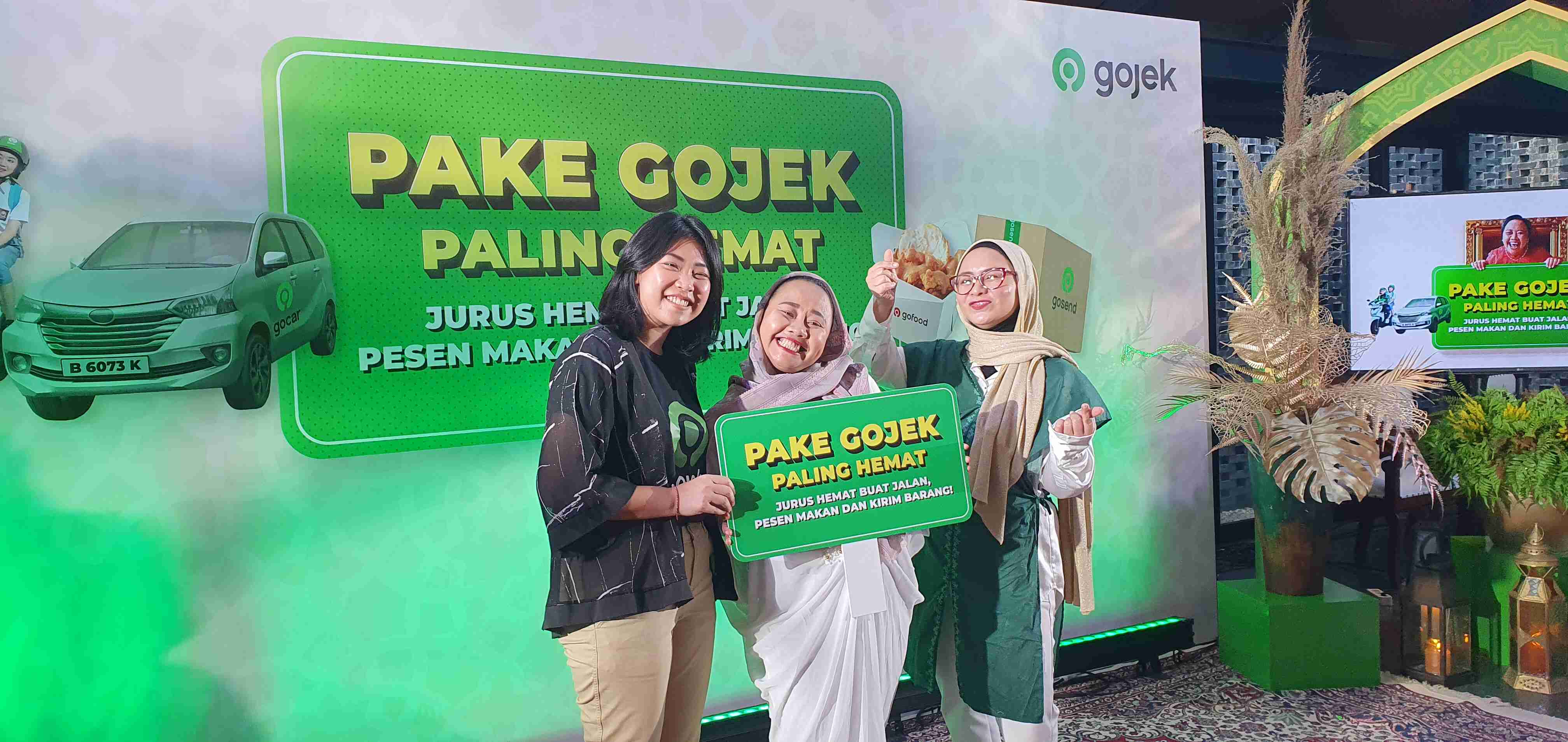 Ramaikan Ramadan dan Lebaran, Gojek Hadirkan Layanan #EmakHemat