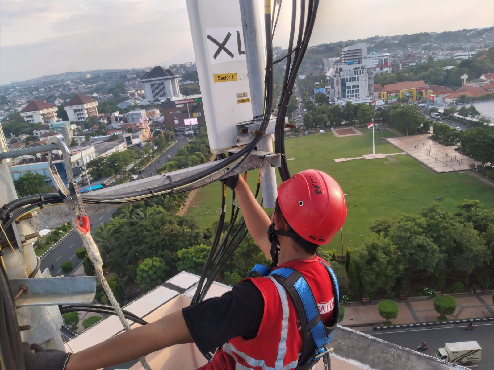 Persiapan XL Axiata Hadapi Lonjakan Trafik Saat Libur Lebaran 2024