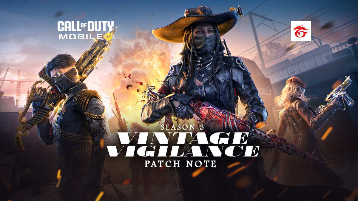 CODM Season 3: Vintage Vigilante, Hadirkan Senjata dan Map Baru