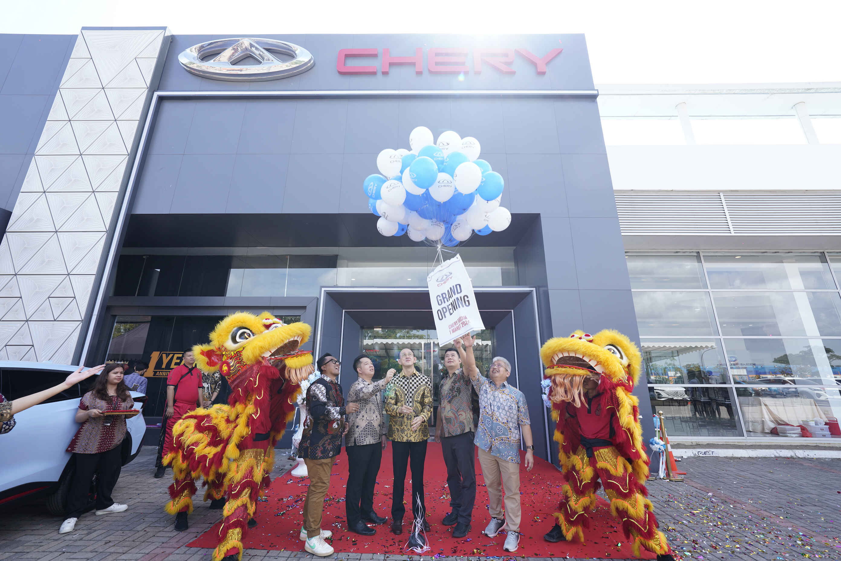 Perluas Jaringan di Kepulauan Riau, Chery Resmikan Dealer Baru di Batam