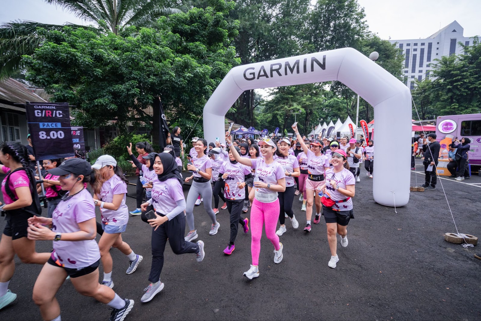 Garmin Ajak Perempuan Kampanye Hidup Sehat di Perayaan International Women's Day 2024