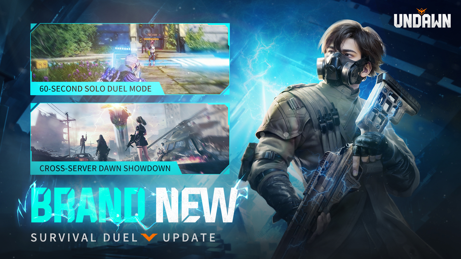 Update Garena Undawn Terbaru Bertajuk Frost Rescue