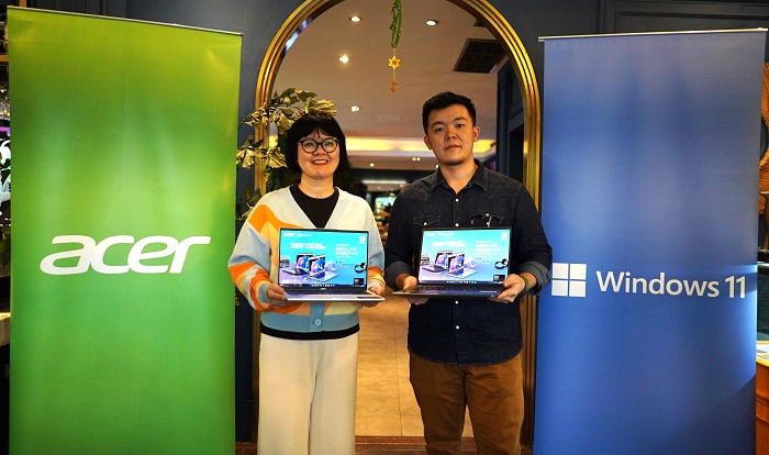 Harga Rp 11 Jutaan, Ini Spesifikasi Laptop Acer Swift 14 AI dan Acer Swift Go 14 AI