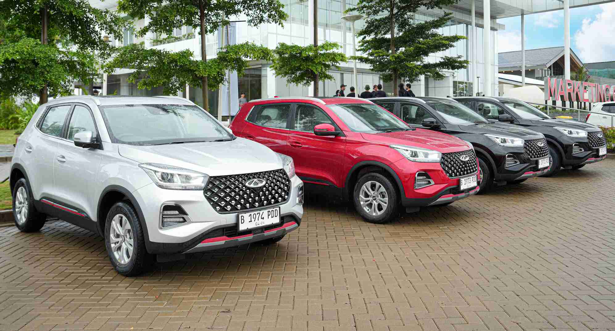 Sasar Konsumen Muda, Chery Andalkan SUV Tiggo 5X