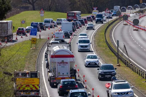 Berkendara Melewati Jalur Contraflow, Sopir Rawan Terkena Highway Hypnosis