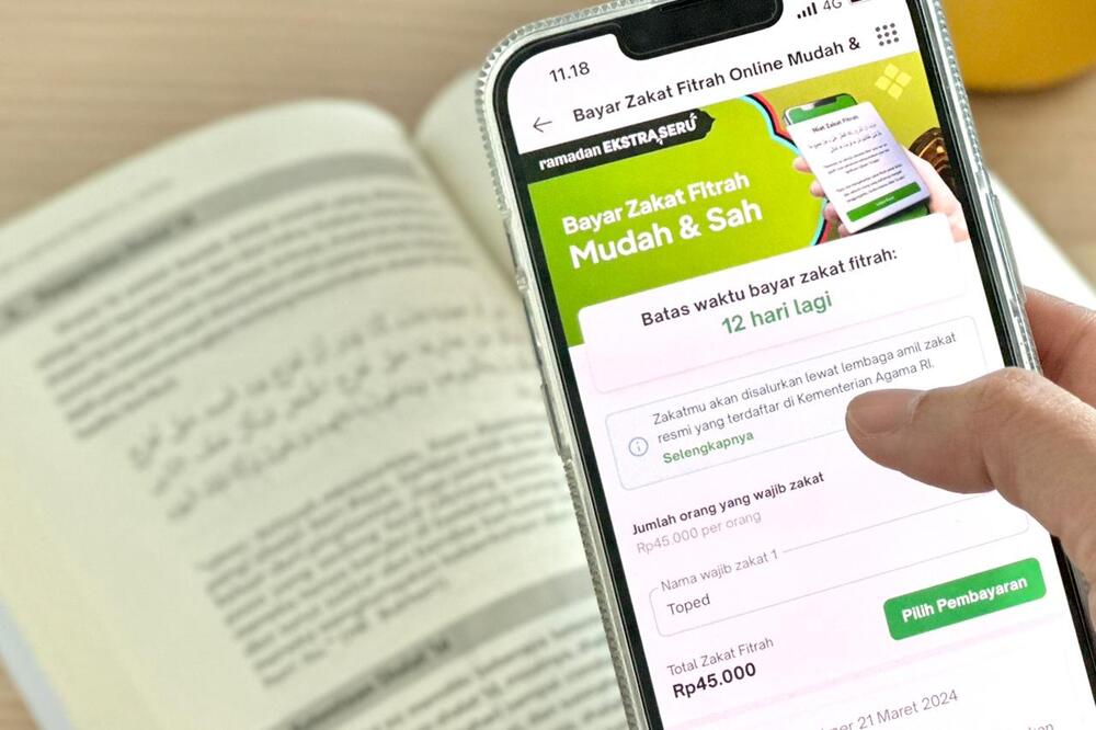 Tren Zakat Fitrah Online Makin Digandrungi, Catat Lonjakan Tinggi