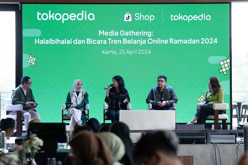 Tren Belanja Online Masyarakat pada Ramadan-Lebaran 2024