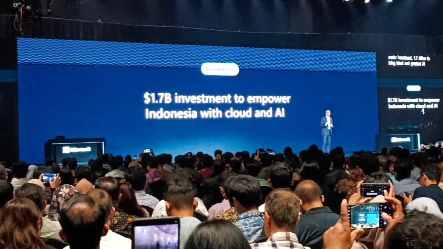 Microsoft Investasi Rp27 Triliun Lebih untuk Cloud dan Talenta AI di Indonesia