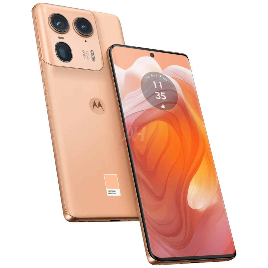 Goda Penggemar, Motorola Bocorkan Desain Smartphone Baru Edge 50 Ultra