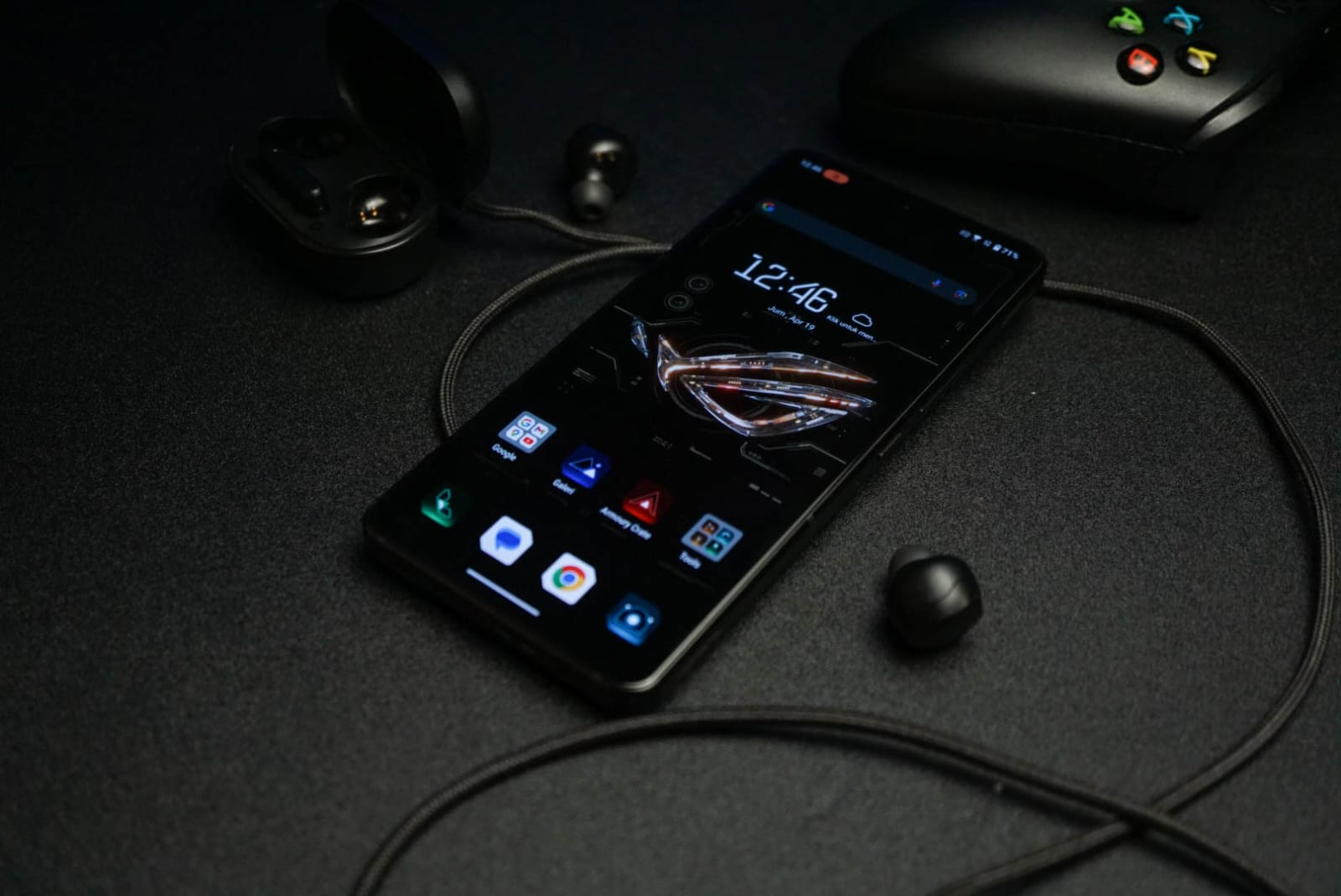 Review Asus Rog Phone 8, Smartphone Gahar Cocok Buat Para Gamers