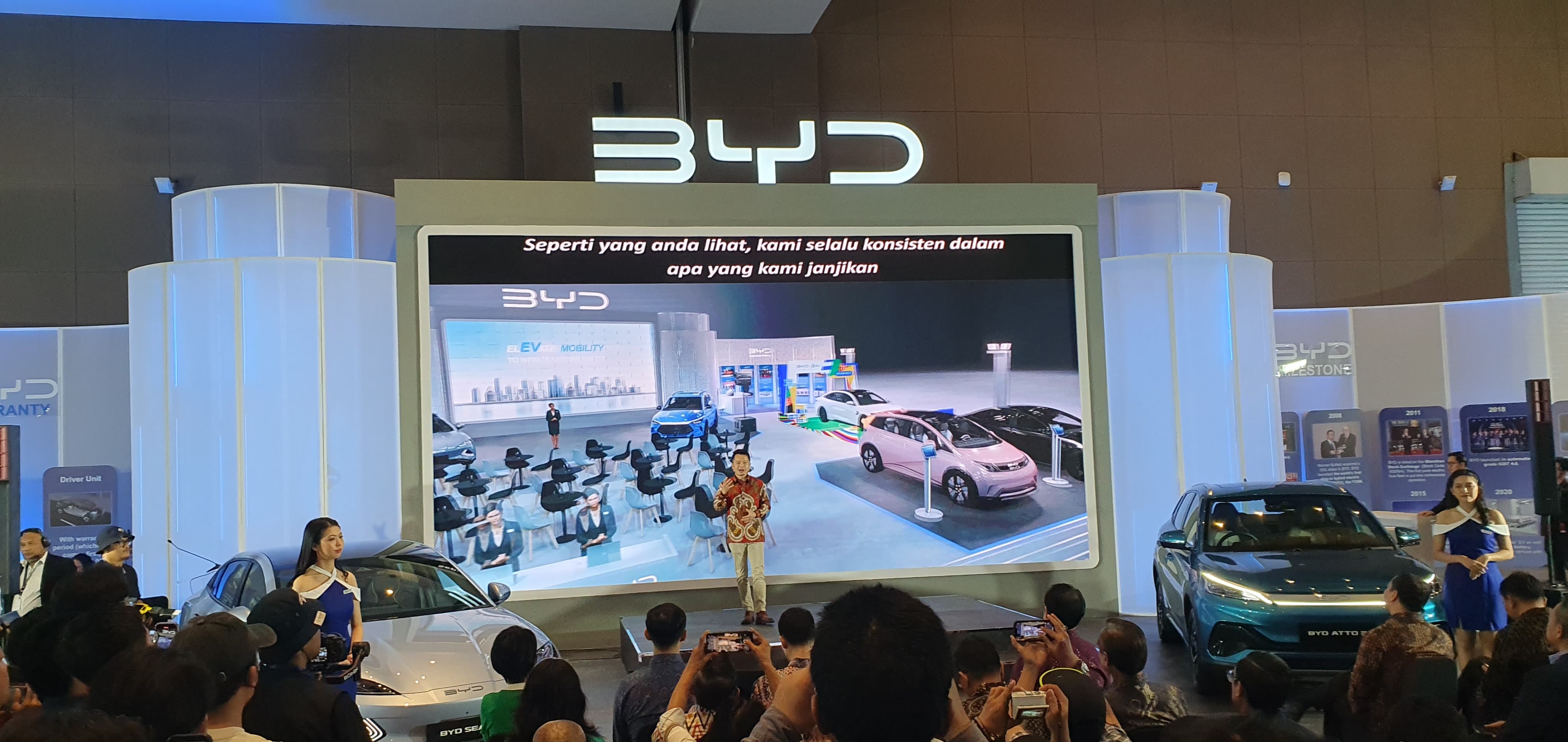 BYD Siap Membangun Pusat Penelitian, Pelatihan dan Pengembangan untuk Teknologi EV