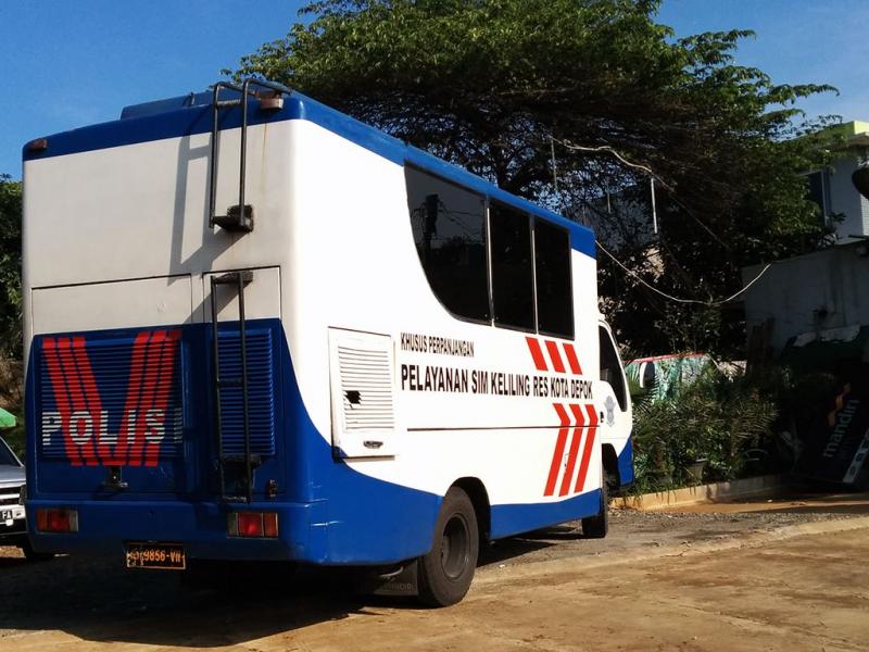 Lokasi Layanan SIM Keliling di Depok, Selasa 23 April 2024, Ada di Kukusan dan Cimanggis