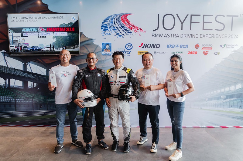 BMW Astra Suguhkan Berbagai Pengalaman Mengemudi di Joyfest 2024