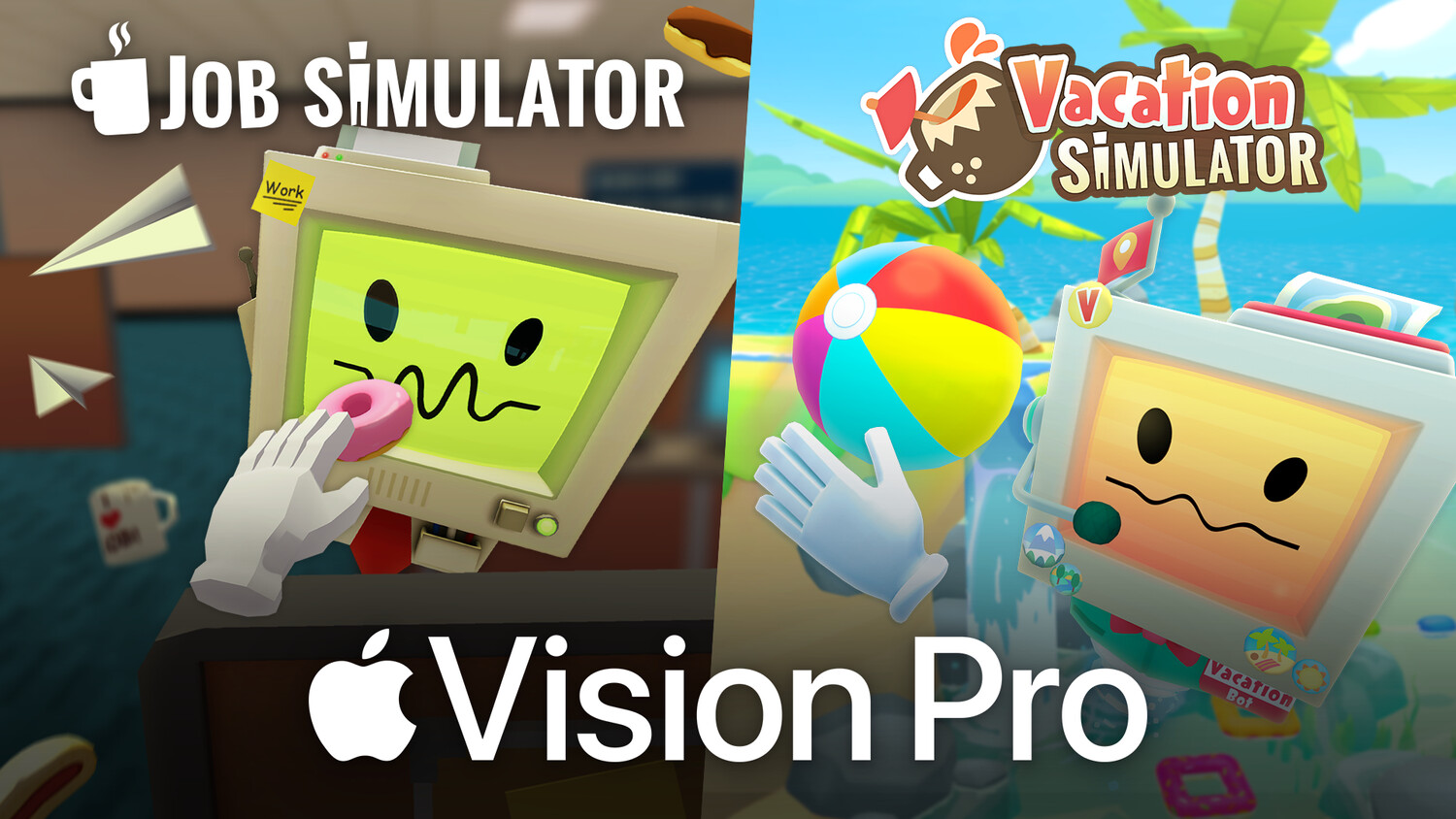 Apple Vision Pro Hadirkan Game VR Vacation Simulator