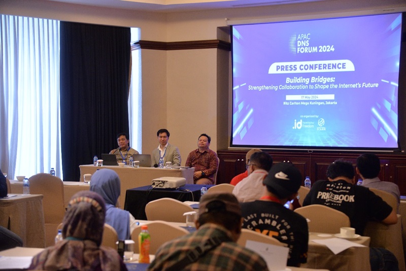 PANDI dan ICANN Gelar APAC DNS Forum 2024 Bahas Masa Depan Internet