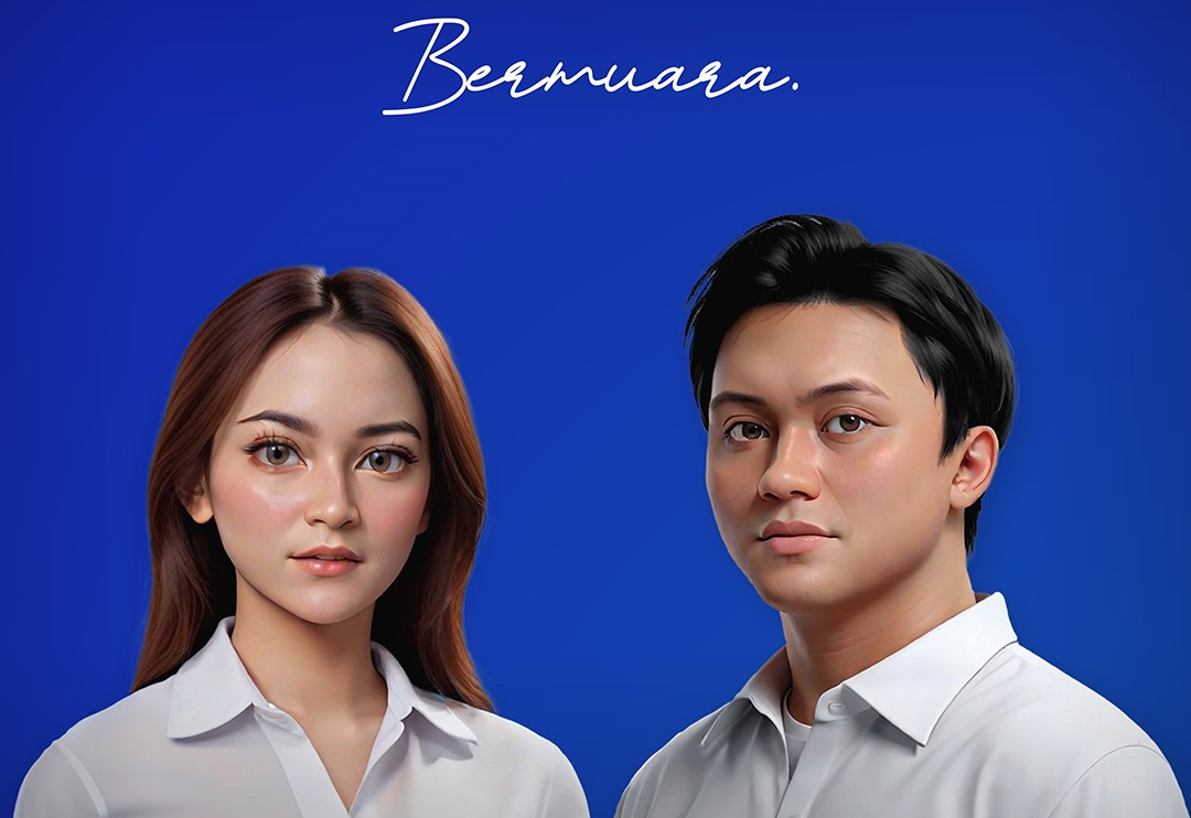 Jelang Pernikahan, Rizky Febian dan Mahalini Raharja Rilis Single 'Bermuara'