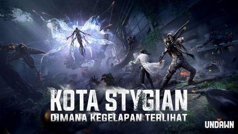 Garena Undawn Hadirkan Patch Baru, Ajak Pemain Taklukan Kegelapan di Stygian City