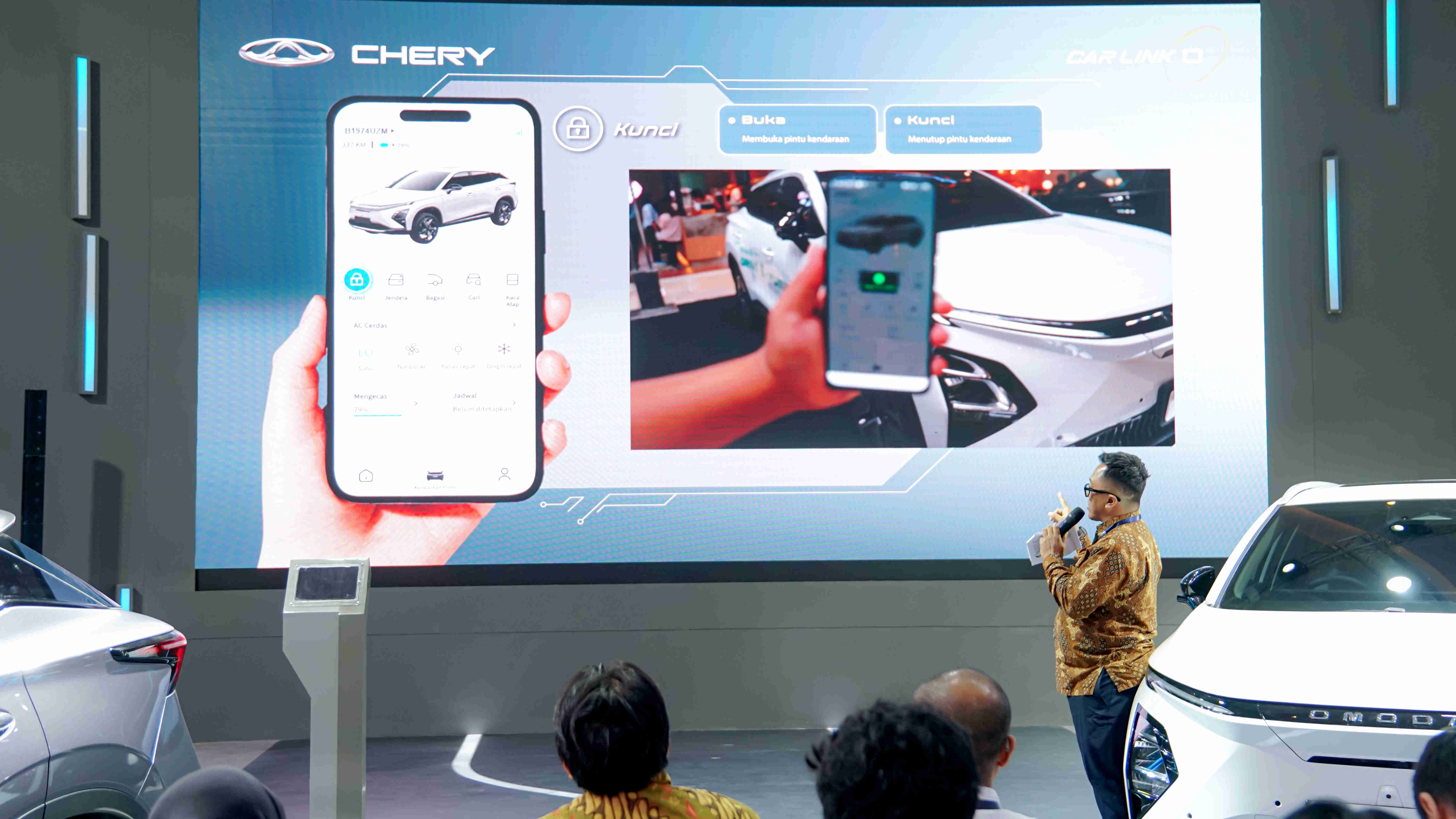 Fitur Car Link O Bikin Teknologi Chery Omoda E5 Makin Canggih