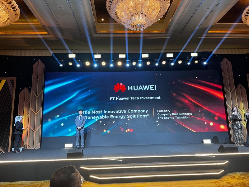 Inovasi Huawei Hadirkan Solusi Energi Terbarukan di Indonesia