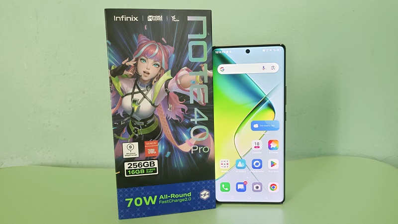 Review Infinix Note 40 Pro: Punya Solusi Pengisian Daya Gaya Flagship