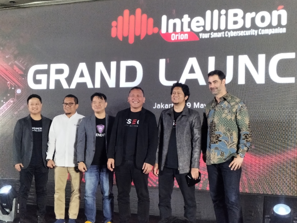 Bidik UKM, ITSEC Asia dan Hypernet Rilis Solusi Keamanan IT IntelliBron