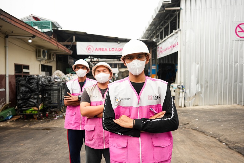 Start Up Jangjo Hadirkan Integrated Waste System Pertama di Jakarta 