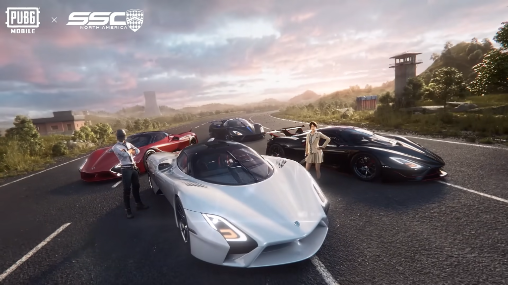 Game PUBG Kehadiran 2 Hypercar Bertenaga Buas